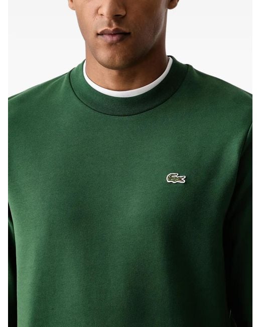 Pull À Patch Logo Lacoste pour homme en coloris Green