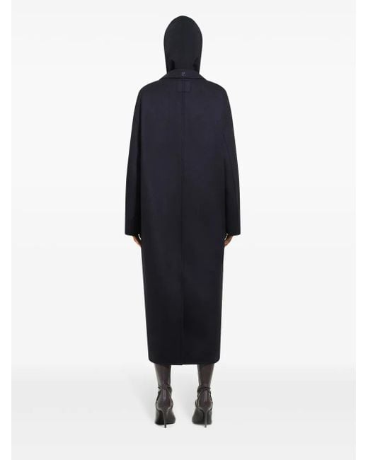 Manteau En Laine À Design Réversible Courreges en coloris Blue