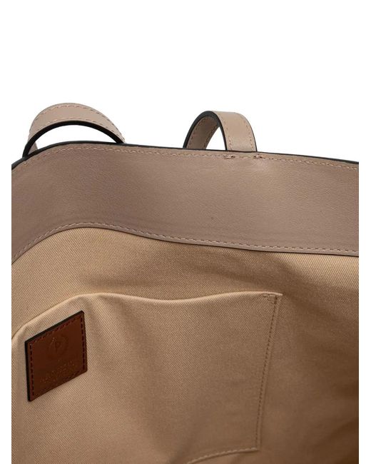 Borsa Tote Austin di Pollini in Natural