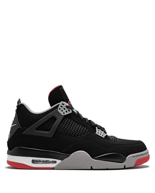 Nike Black Air 4 Retro "Bred 2019" Sneakers