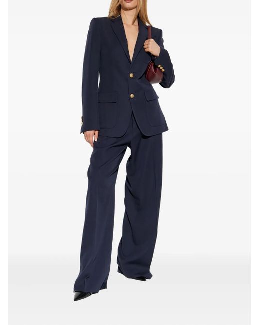 DSquared² Blue Tailored Trousers