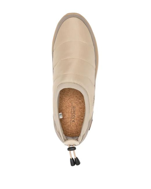 Suicoke Pepper-Mod-Ev Slip-On-Sneakers in Natural für Herren