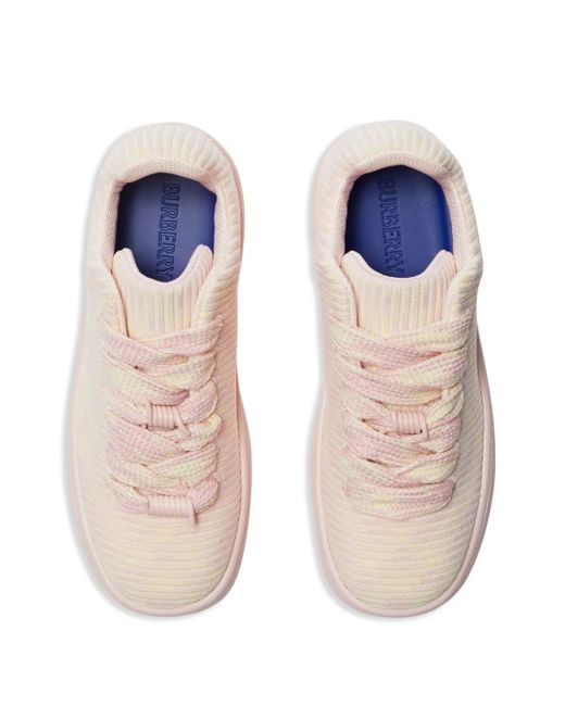 Burberry Pink Sneakers