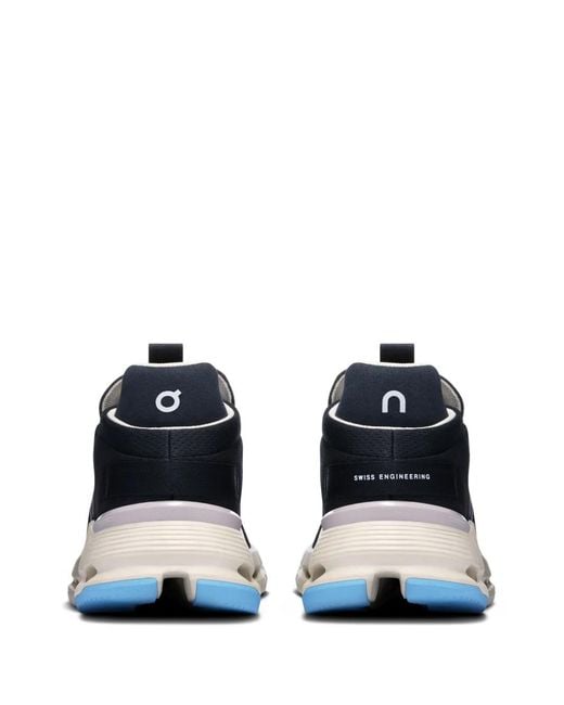 On Shoes Blue Cloudnova 2 Sneakers
