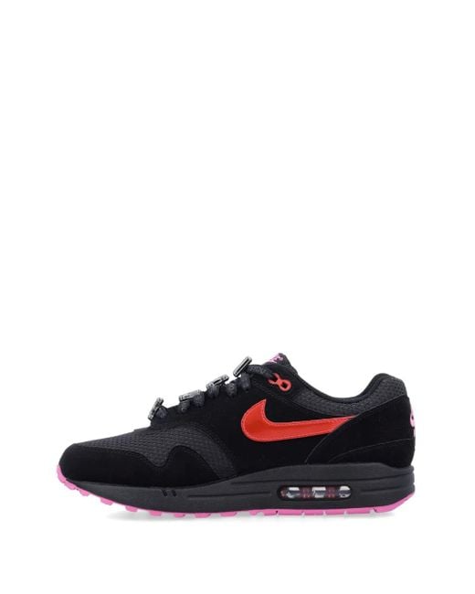 Nike Black Air Max 1 Prm Sneakers