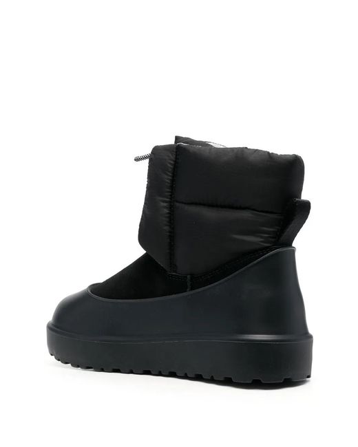 Ugg Black Maxi Toggle Ankle Boots