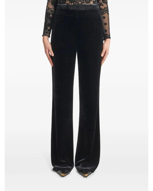 Etro Black Chic Trousers For Fall 2024