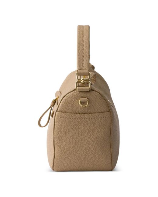 Prada Brown Small Leather Bag