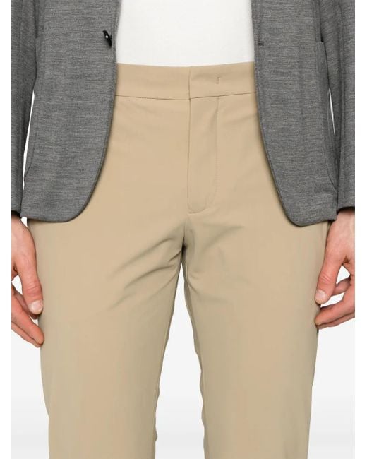 PT Torino Natural Tapered Trousers for men