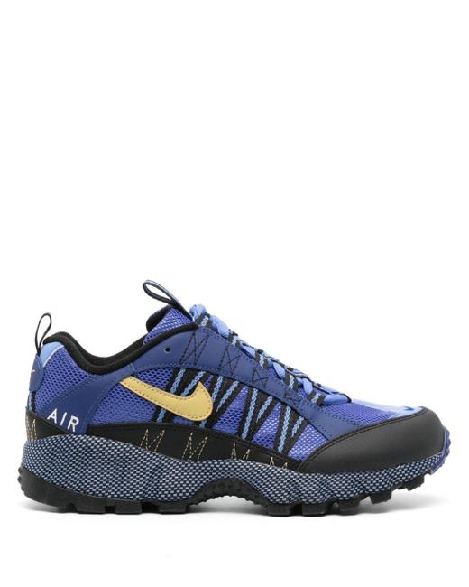 Nike Blue Air Humara Panelled Trail Sneakers