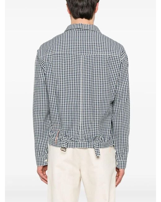 Fortela Gray Perterck Jacket for men