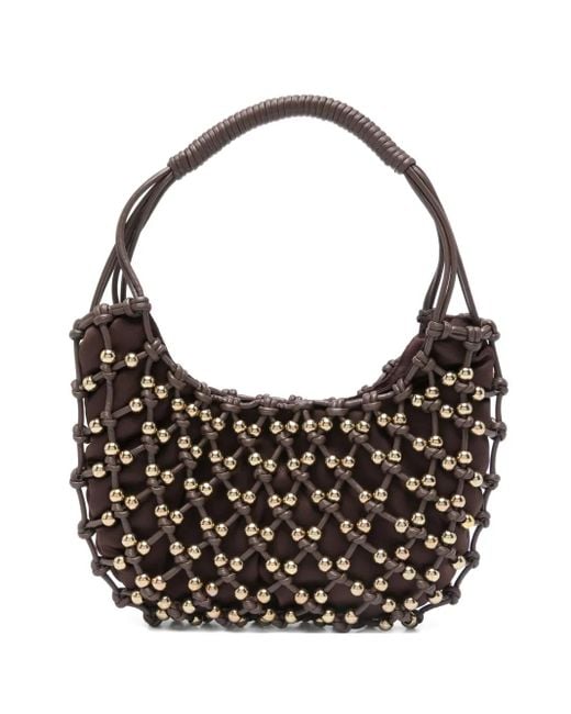 Borsa A Spalla Nodi di Rosantica in Black