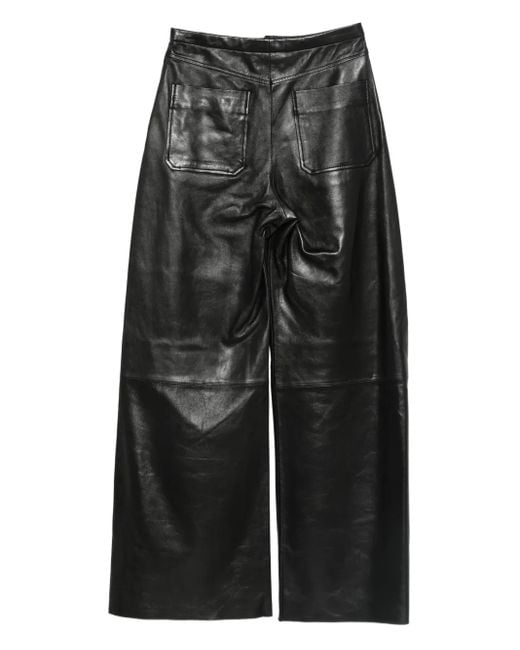 Stand Studio Black Trousers