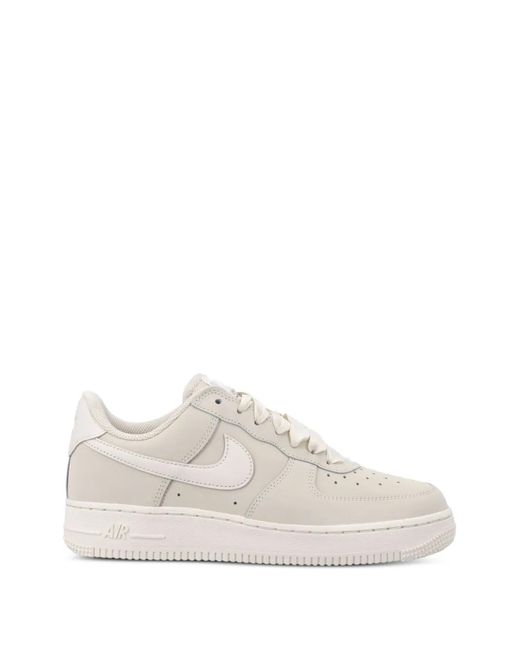 Nike White Air Force 1 Retro Premium Sneakers