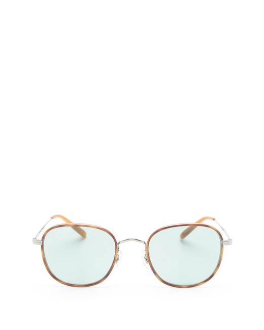 Oliver Peoples Metallic Mehr Sunglasses
