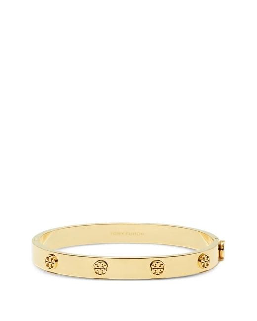 Tory Burch Metallic Miller Icon Hinge Bracelet