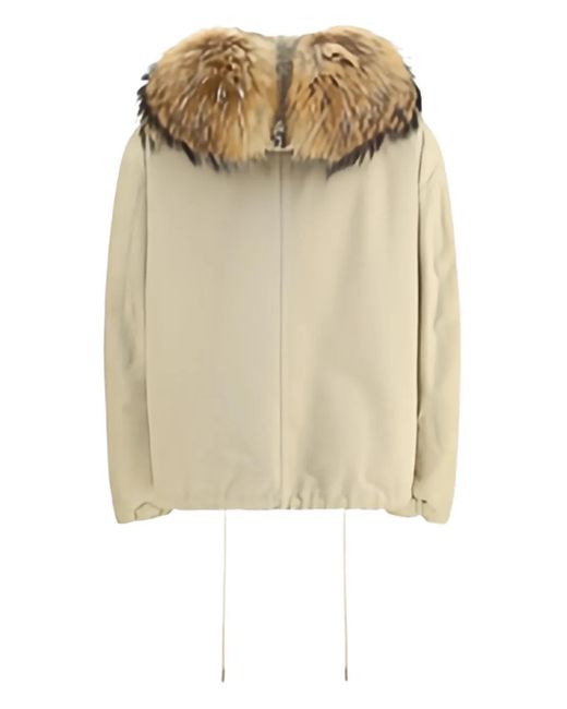 S.w.o.r.d 6.6.44 Natural Hooded Jacket