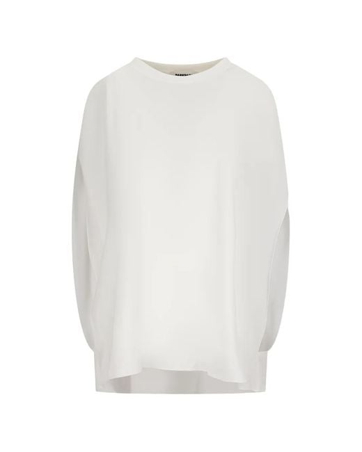 DARKPARK White Tracy Sleeveless Blouse