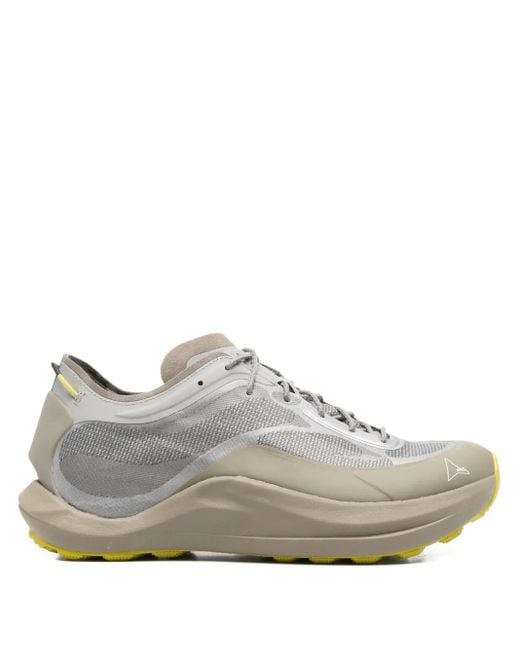 Roa White Sella Mountain Low-Top Sneakers for men