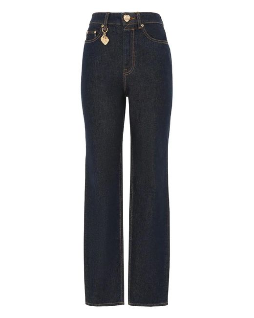 Zimmermann D-Ring Jeans in het Blue