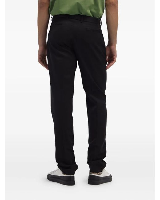 Roberto Cavalli Blue Tailored Trousers for men