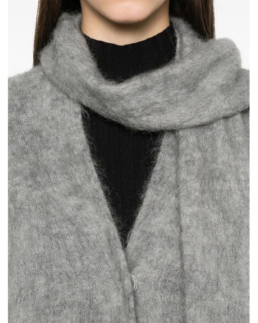 Forte_forte Gray Sweaters