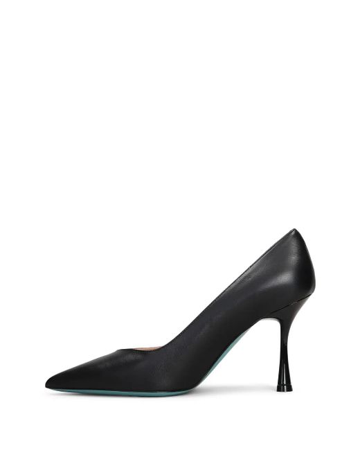Fratelli Russo Black Alena Pumps 90mm