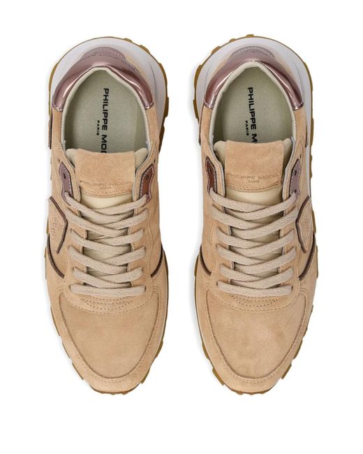 Philippe Model Natural Tropez Haute Low Trainers