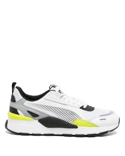 PUMA White Rs 3.0 Synth Pop Sneakers
