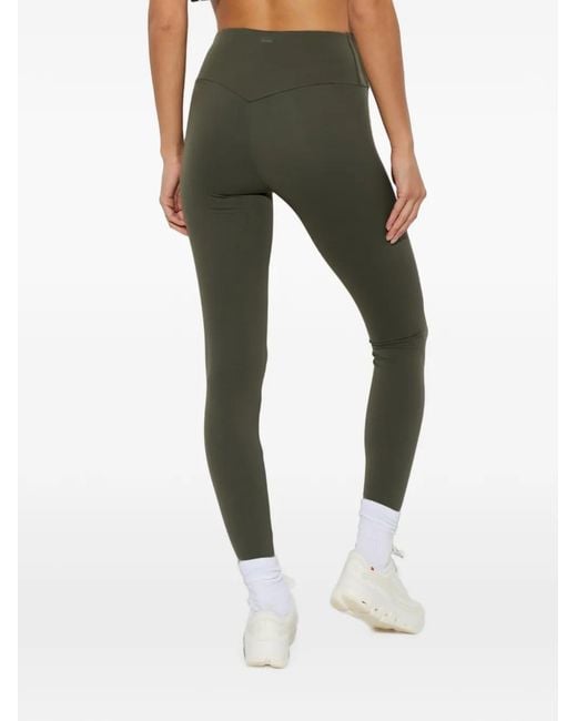 Rethinkit Studios Green High-Waisted Leggings