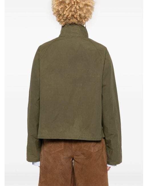 Barbour Green Crowdon Showerproof Jacket