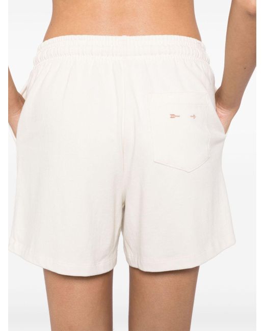 The Upside White Roller Shorts