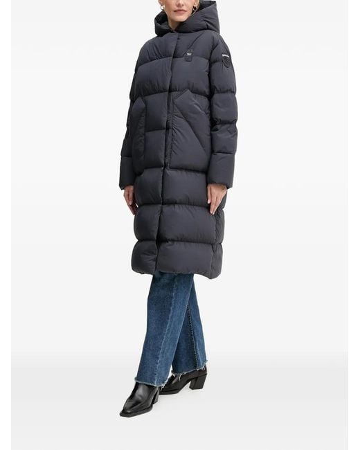 Blauer Black Doudoune À Capuche