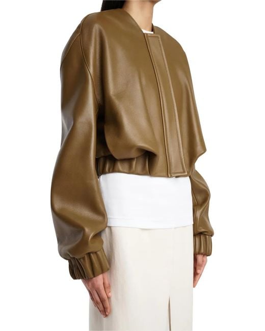 Khaite Green Cordan Jacket