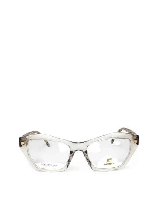 Occhiali Cat-Eye di Carrera in Natural