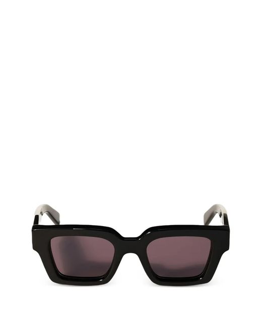 Off-White c/o Virgil Abloh Black Arrows Square-Frame Sunglasses