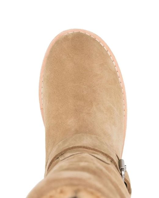 Botas con pelo KENZO de color Natural