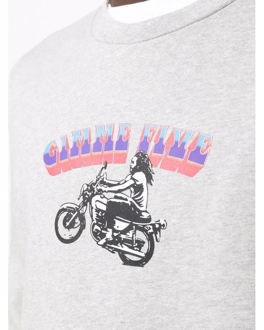 Sudadera Gimme Five A.P.C. de hombre de color White