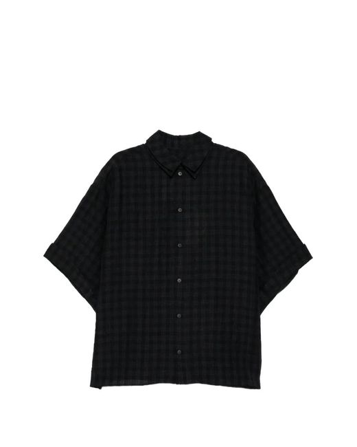 Toogood Black The Composer Shirt