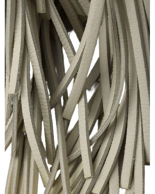 Prada Metallic Kleine Galleria Handtasche