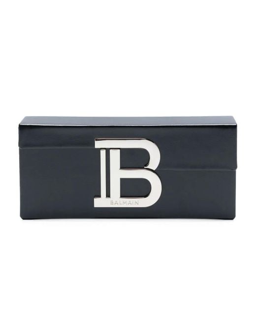 メンズ Balmain Gendarme オーバーサイズ サングラス Natural