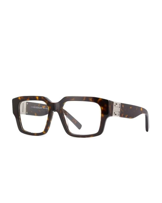 Givenchy Brown Square-Frame Glasses