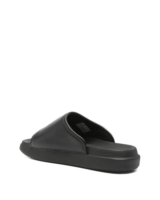 Y-3 Black Logo Slides