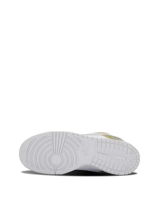 Nike Yellow Sb Dunk Low Pro "De La Soul" Sneakers
