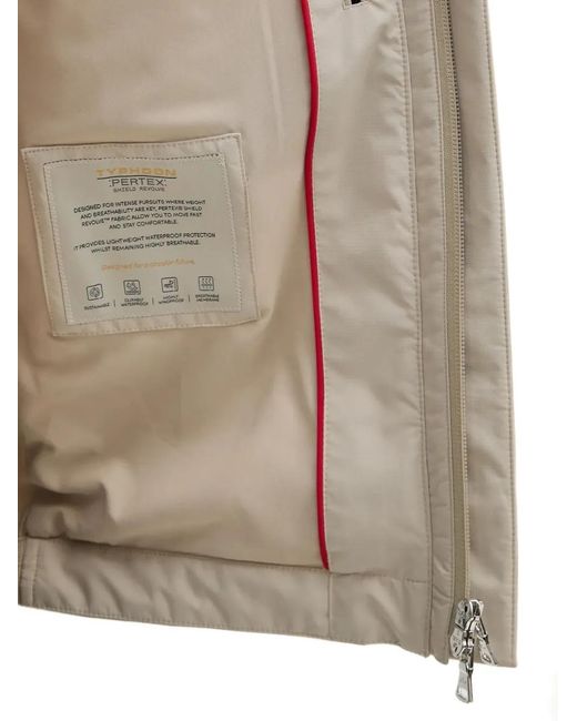 Paul & Shark Natural High-Neck Zip-Front Jacket for men