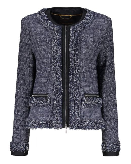 Moorer Black Mara Jacket