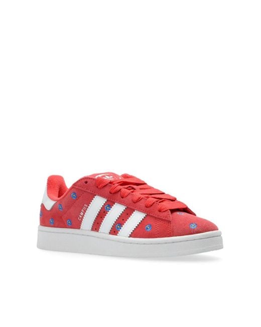 adidas gazelle silver green womens Adidas Kids Campus 00s Grey Red – Ar Store main image 0