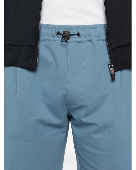 KIRED Blue Drawstring Shorts for men