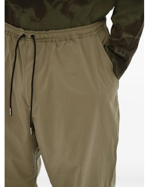 Woolrich Natural Pantalon De Jogging À Lien De Resserrage for men