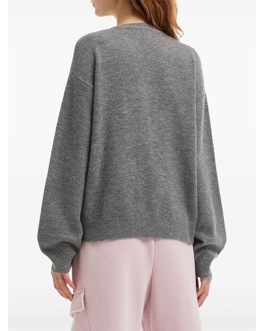 Pull Colour Block B+ AB en coloris Gray